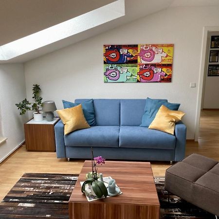 Charmante Dachgeschoss Wohnung 라이프치히 외부 사진