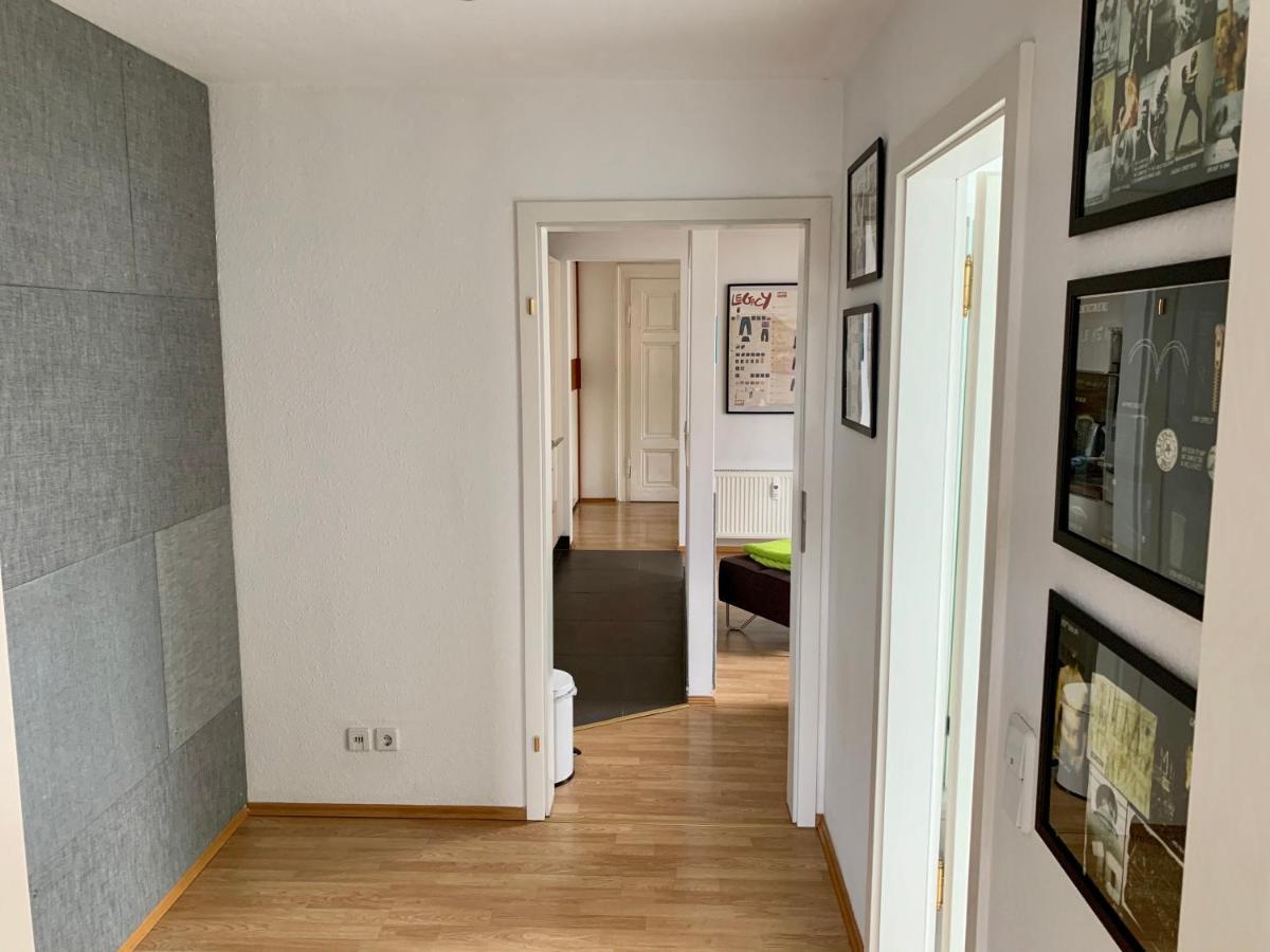 Charmante Dachgeschoss Wohnung 라이프치히 외부 사진