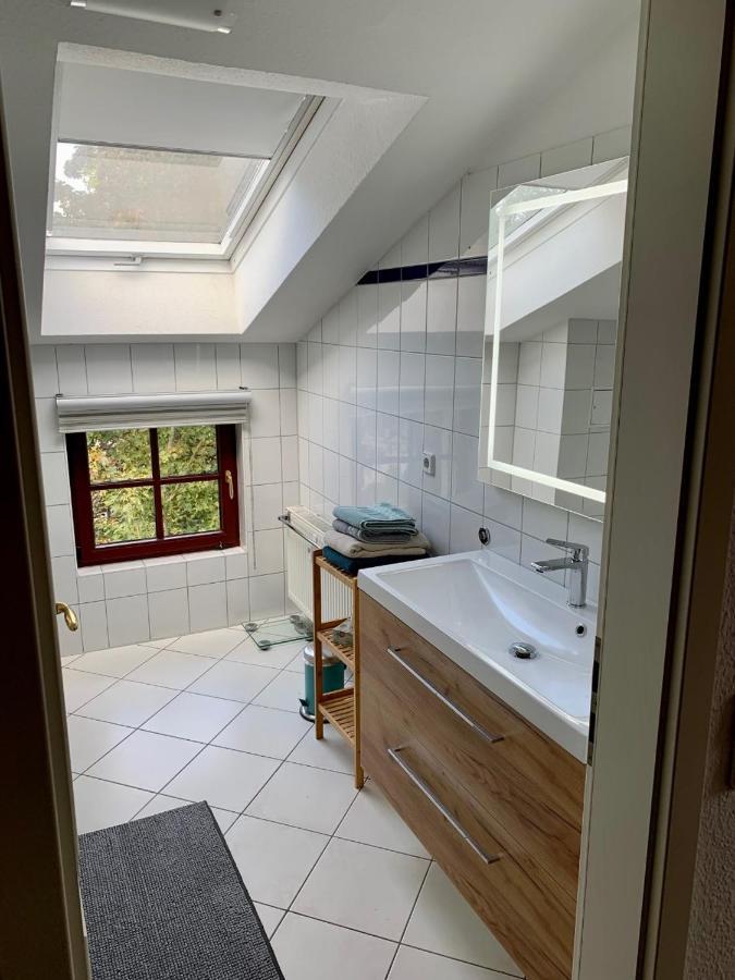 Charmante Dachgeschoss Wohnung 라이프치히 외부 사진