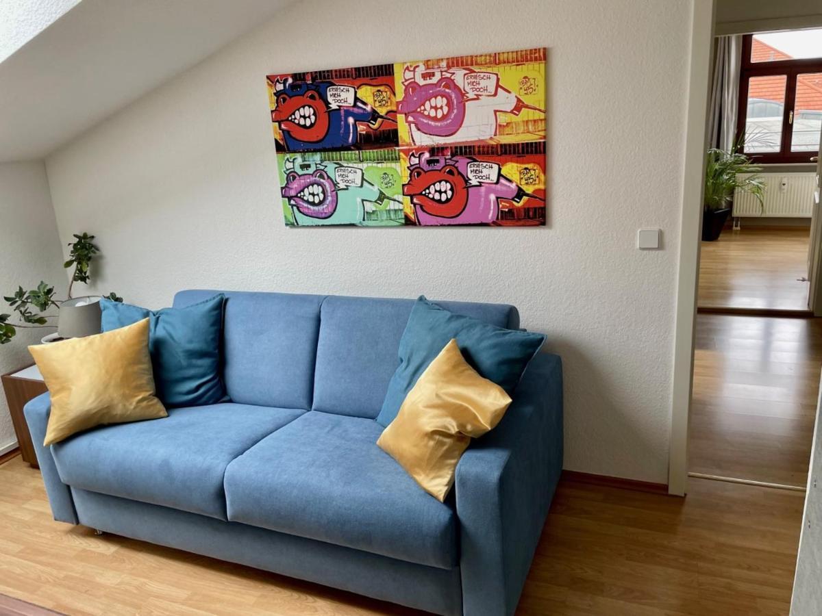 Charmante Dachgeschoss Wohnung 라이프치히 외부 사진