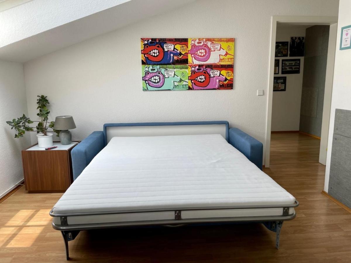 Charmante Dachgeschoss Wohnung 라이프치히 외부 사진